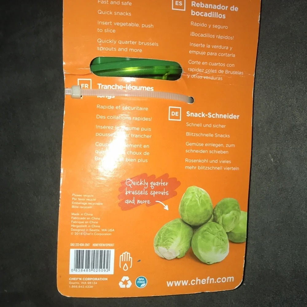 chef’n snacks sub